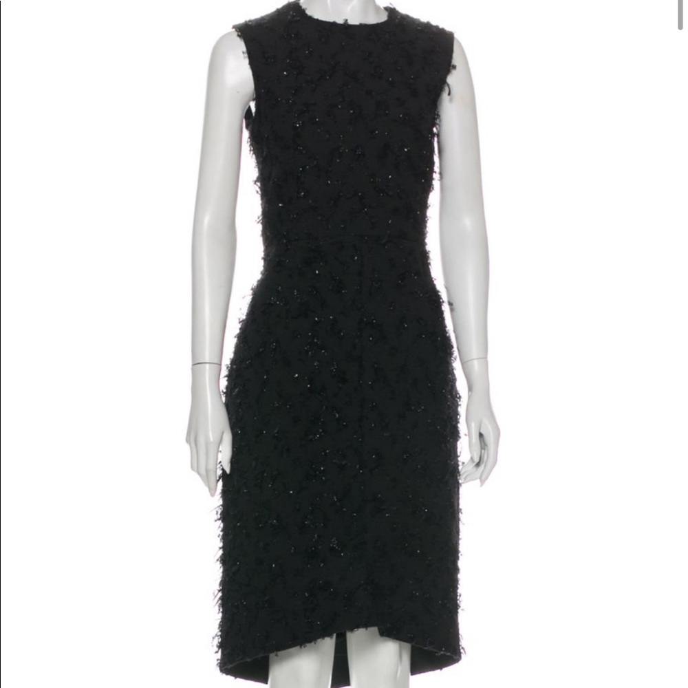 Balenciaga black midi dress - Picture 1 of 6